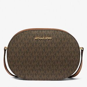Michael Kors Brown Crossbody Bag